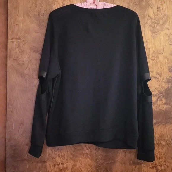 Genuine Lambskin Leather Top L - Picture 2 of 10